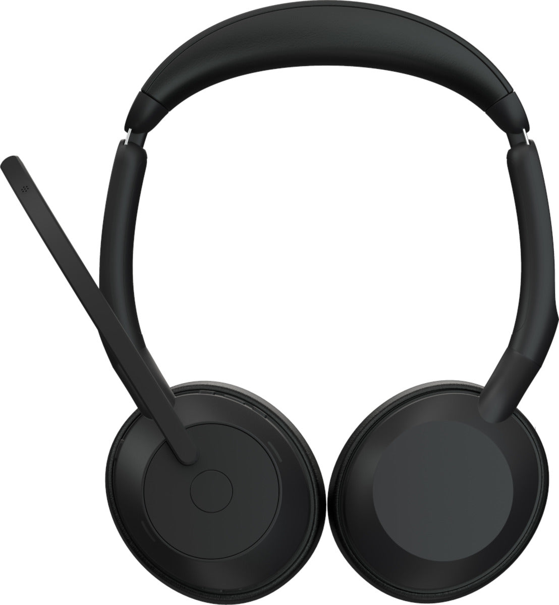 Jabra Evolve2 55 MS Stereo USB-C Bluetooth Headset with Charging Station