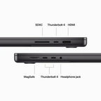 Apple Macbook Pro 16" with M3 Pro 12C CPU/18C GPU 36GB 512GB (Space Black)