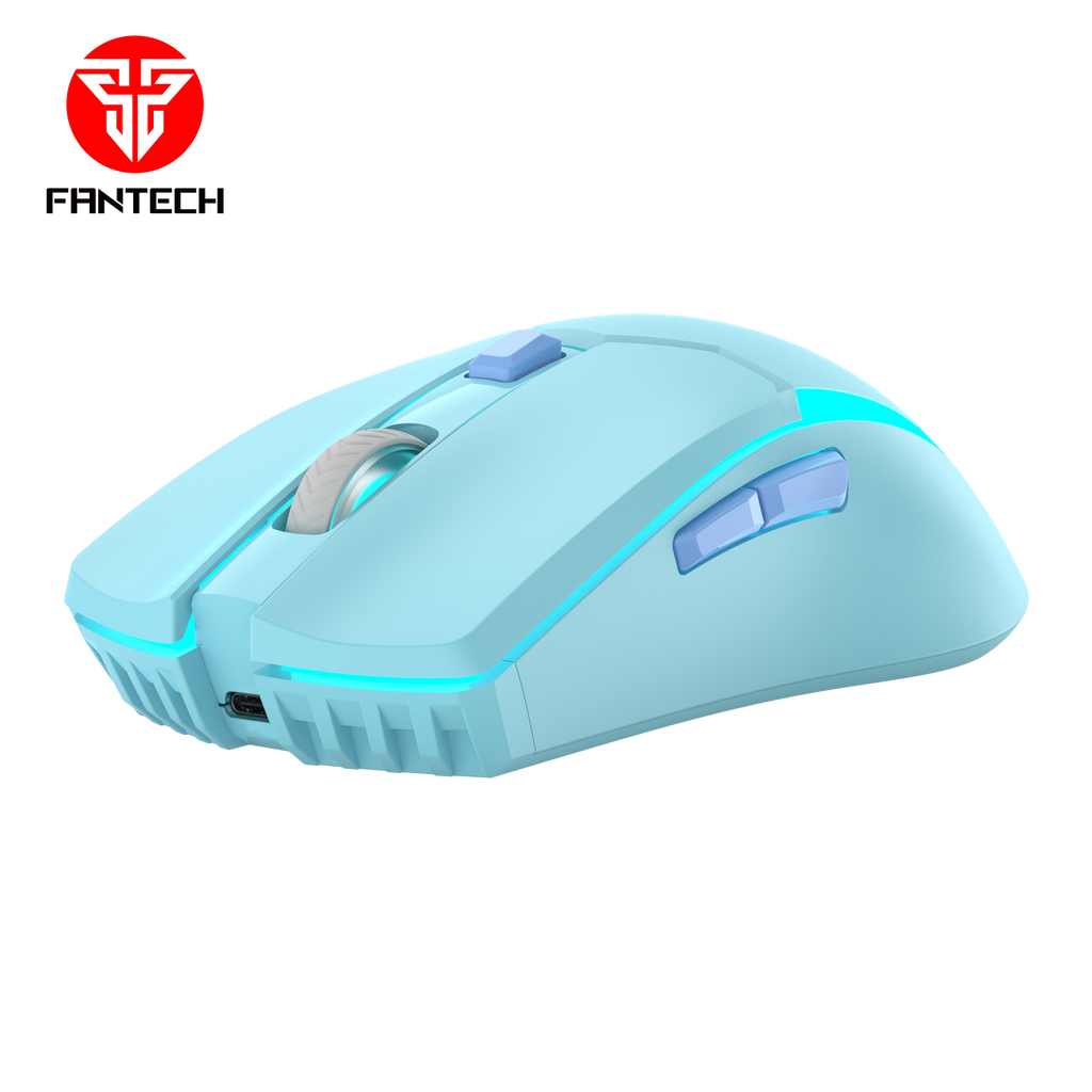 Fantech VENOM II WGC2 Wireless Gaming Mouse (Blue)