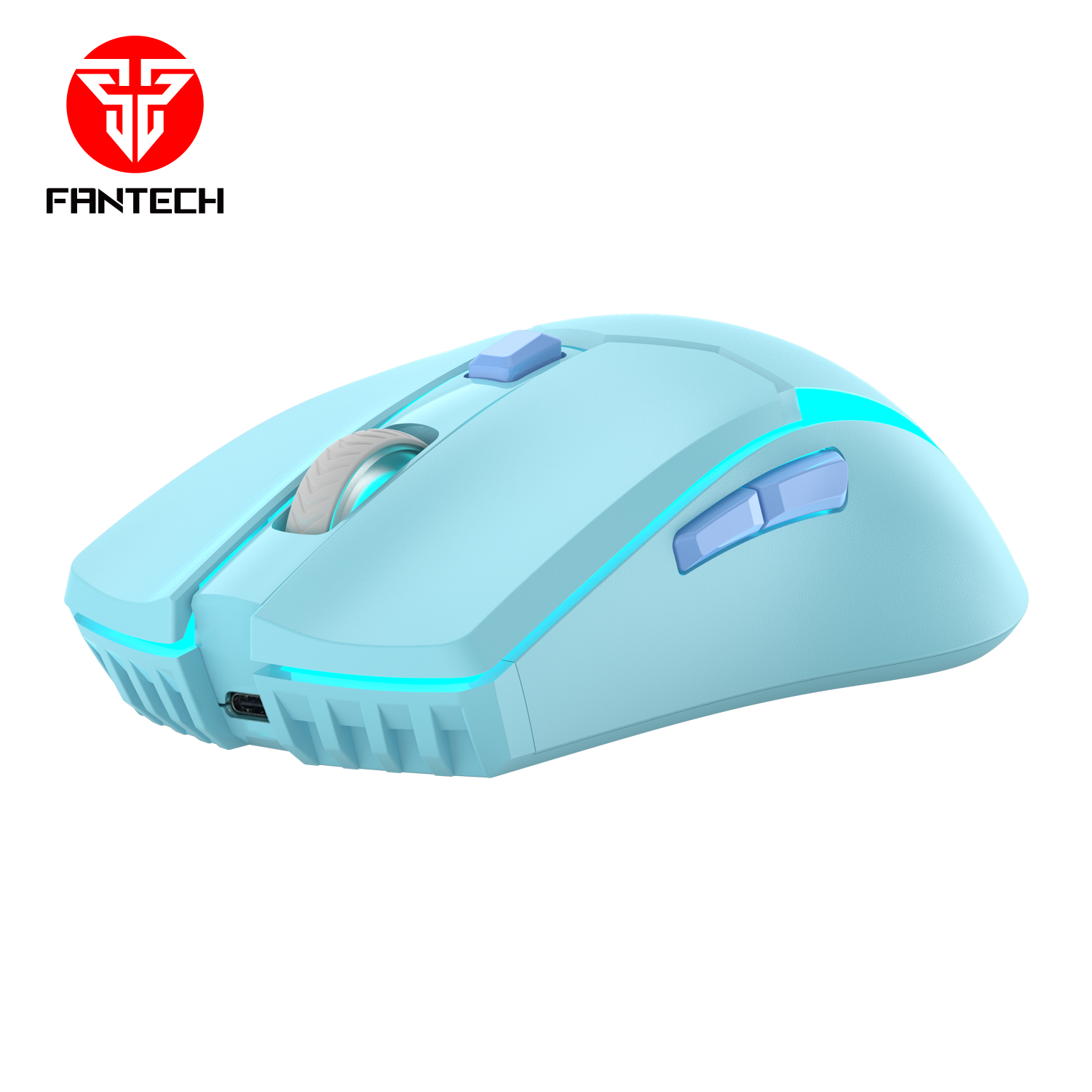 Fantech VENOM II WGC2 Wireless Gaming Mouse (Blue)