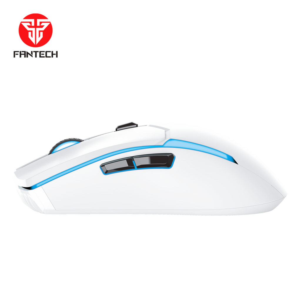 Fantech VENOM II WGC2 Wireless Gaming Mouse (White)