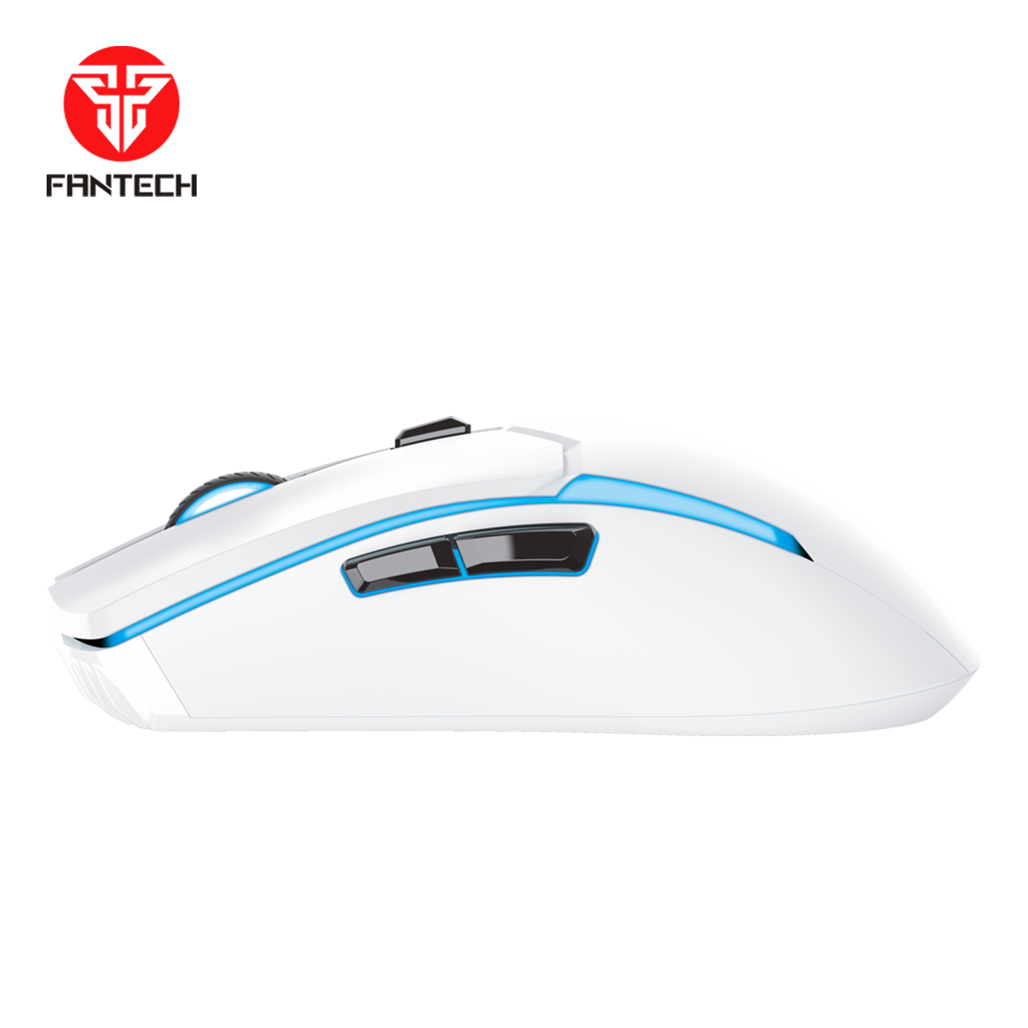 Fantech VENOM II WGC2 Wireless Gaming Mouse (White)