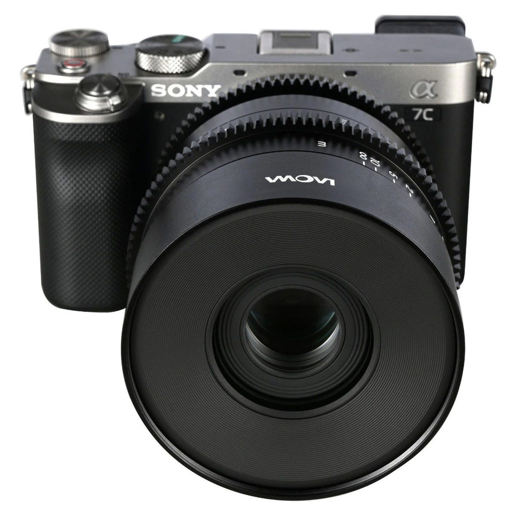 Laowa 65mm T2.9 2X Macro APO Cine Lens - Apsc (Cine) - Sony E