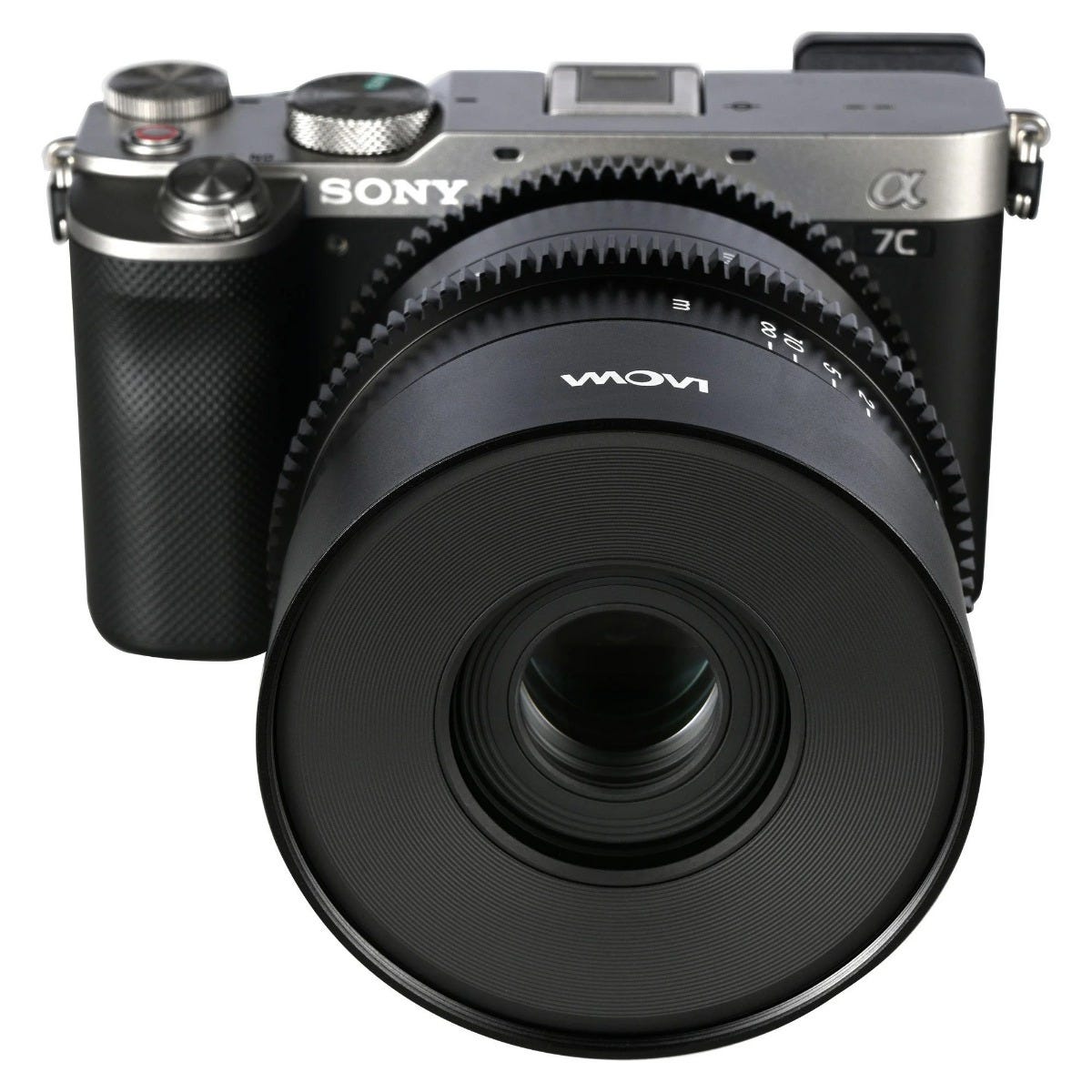 Laowa 65mm T2.9 2X Macro APO Cine Lens - Apsc (Cine) - Sony E