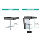 mbeat actiVIVA ErgoLife Triple Monitor Screen Gas Spring Monitor Arm