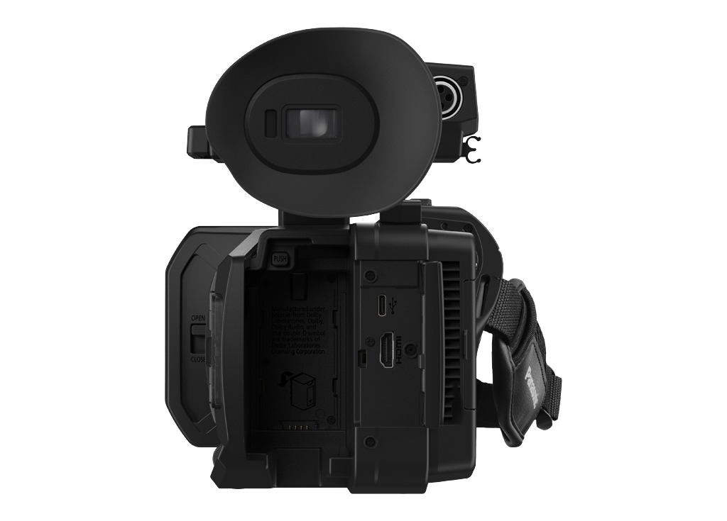 Panasonic HC-X20GC Semi Pro 4K Digital Video Camera