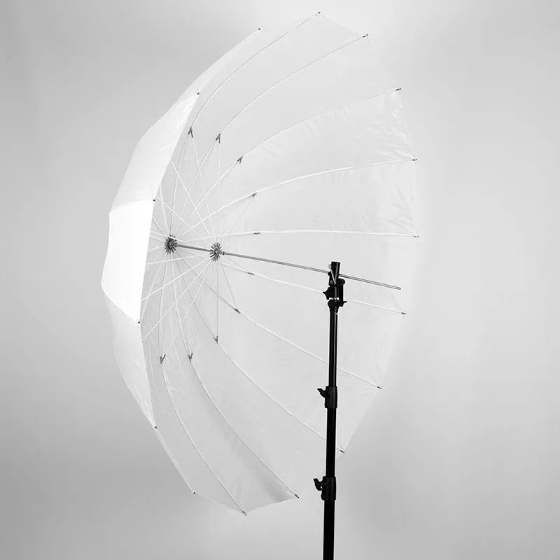 Xlite Deep Parabolic Translucent Umbrella 130cm