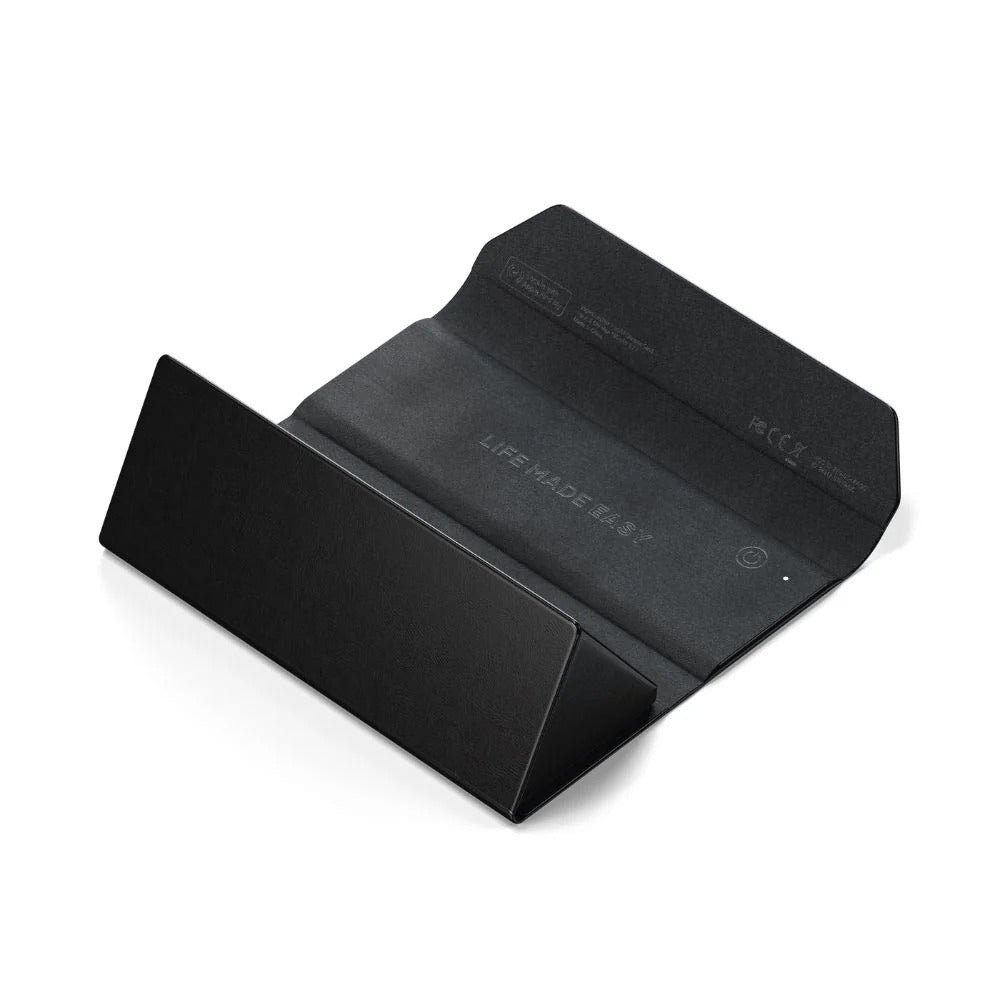 Satechi Vegan-Leather FindAll Glasses Case (Black) 