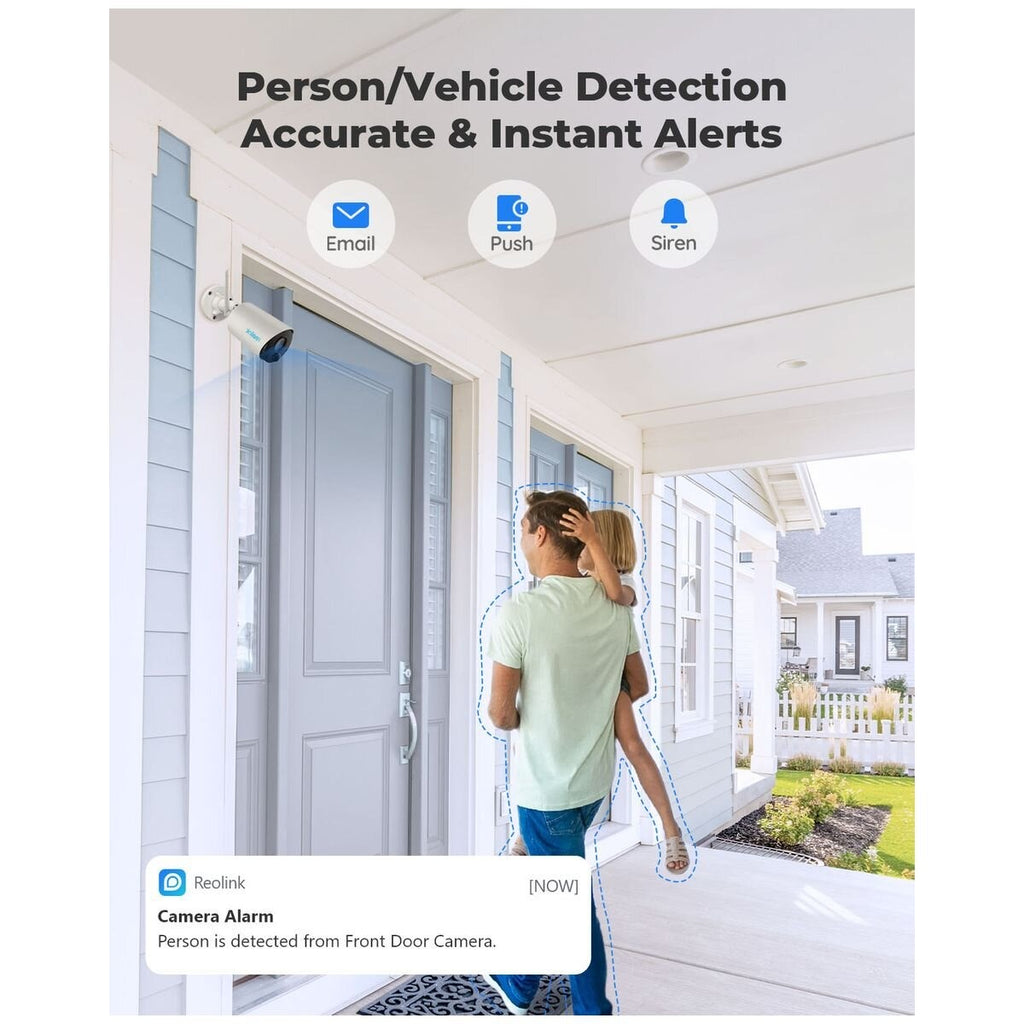 Reolink Argus Eco Wireless Security Camera (2 Pack)