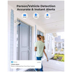 Reolink Argus Eco Wireless Security Camera (2 Pack)
