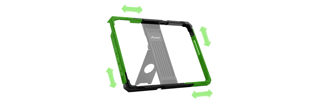 Accsoon PowerCage + ACC04 NP-F Battery Plate