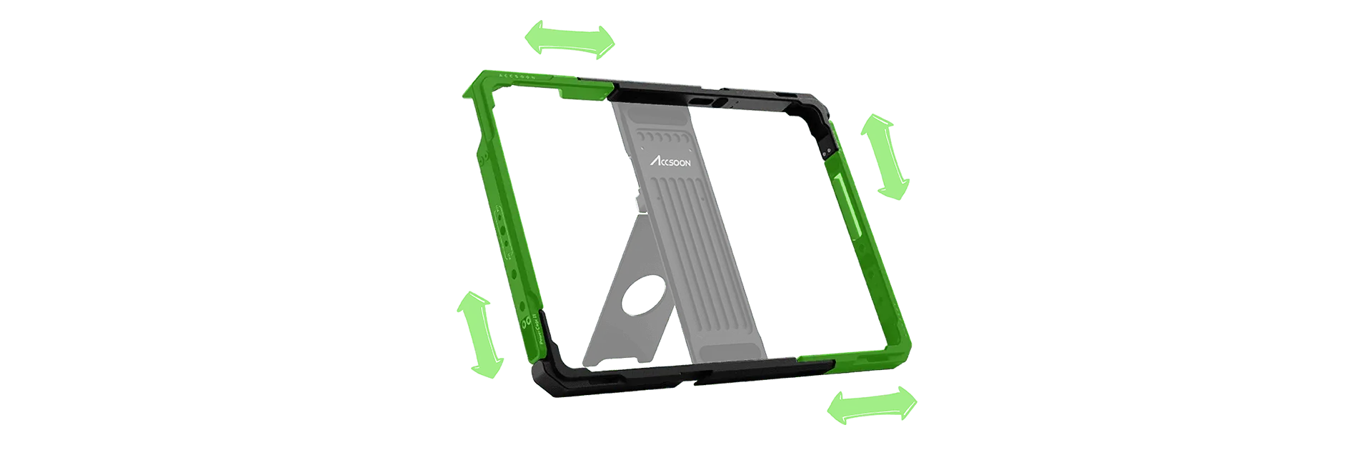Accsoon PowerCage + ACC04 NP-F Battery Plate