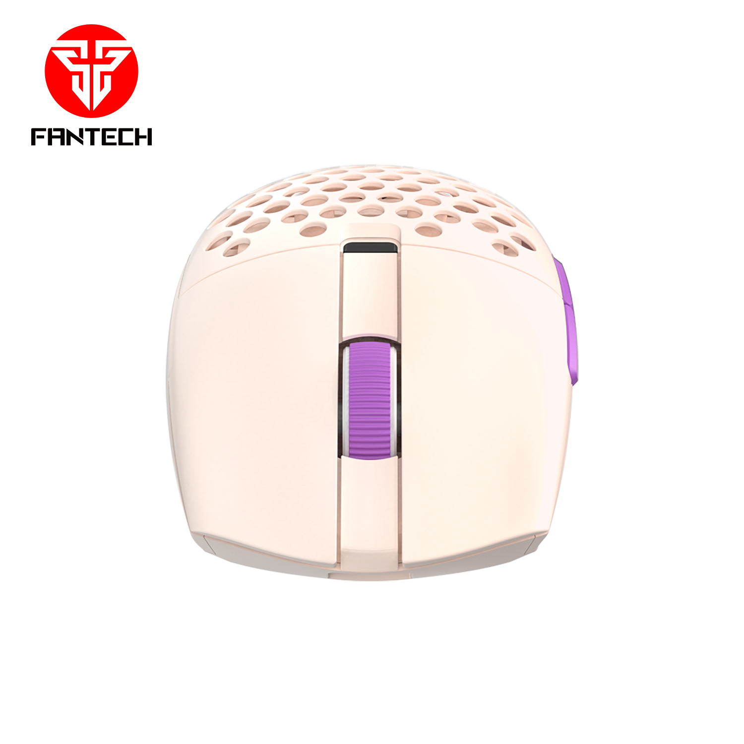 Fantech ARIA XD7 Light-Weight Wireless Gaming Mouse (Beige)