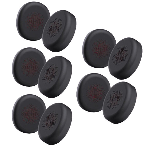 Yealink Leather Ear Cussions for BH74/WH68/UH48 (5 Pairs)