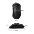 Open Box BenQ ZOWIE EC1-DW 4K Wireless Mouse For Esports (Large) (Black)