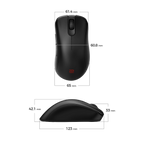BenQ ZOWIEEC2-DW 4K Wireless Mouse For Esports (Medium) (Black)