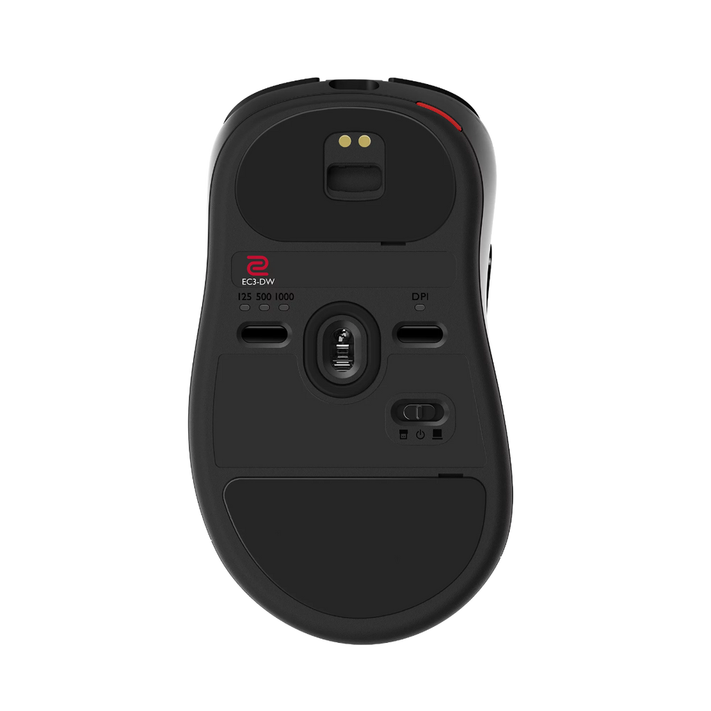 BenQ ZOWIEEC3-DW 4K Wireless Mouse For Esports (Small) (Black)