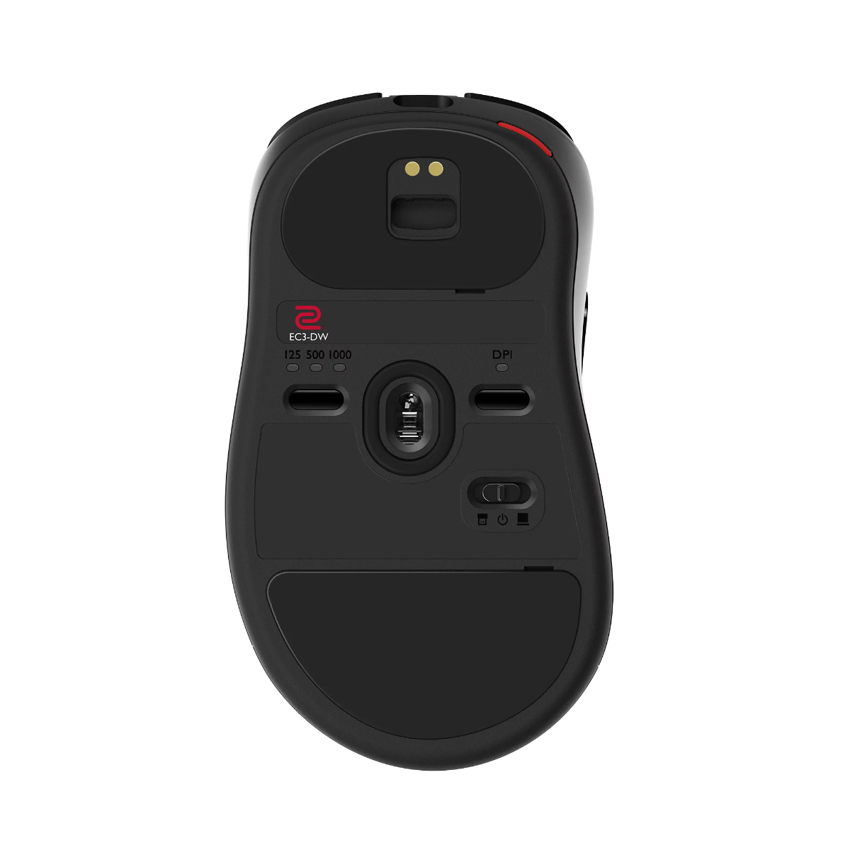 BenQ ZOWIEEC3-DW 4K Wireless Mouse For Esports (Small) (Black)
