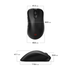 BenQ ZOWIEEC3-DW 4K Wireless Mouse For Esports (Small) (Black)