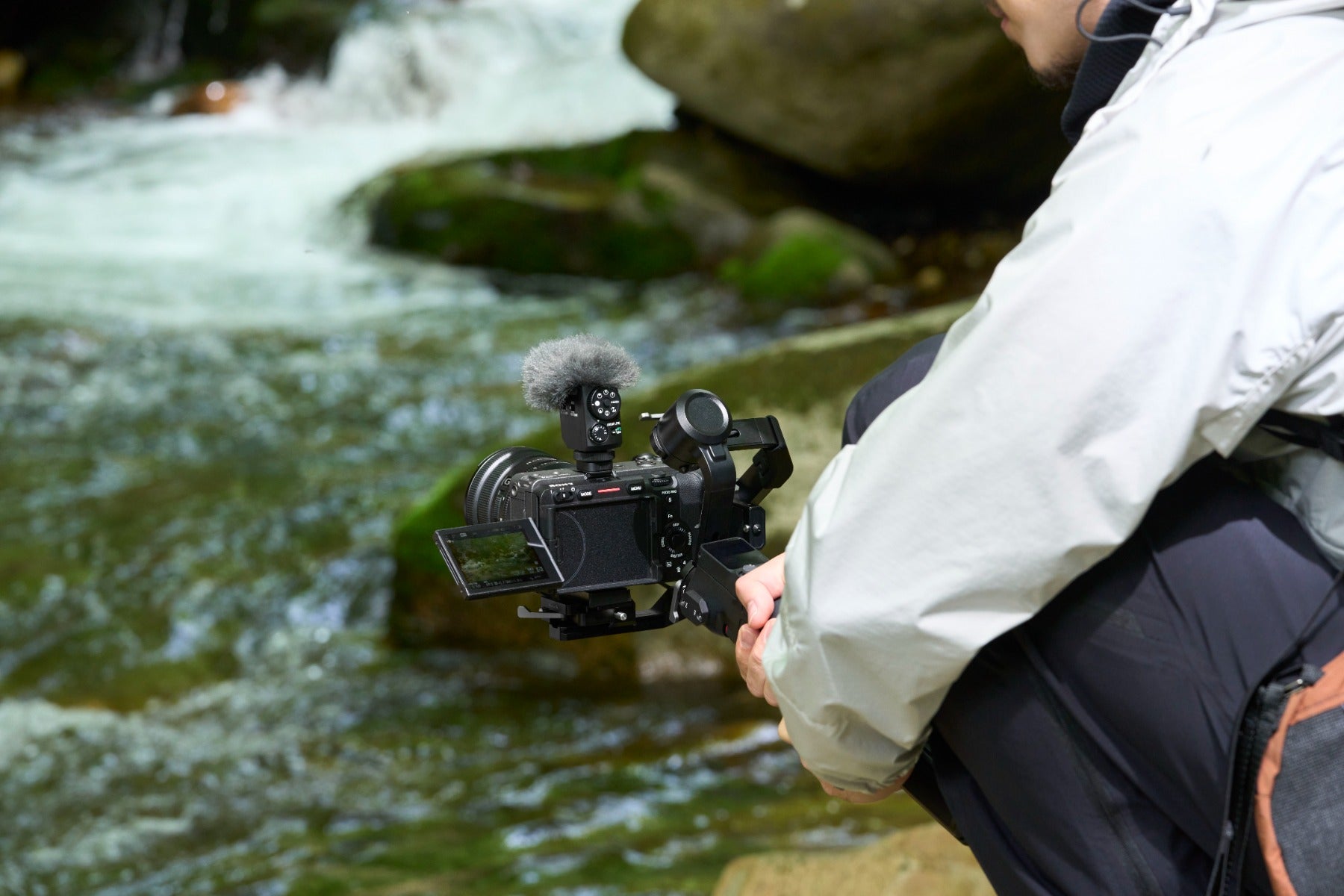 Sony ECM-M1 Shotgun Microphone