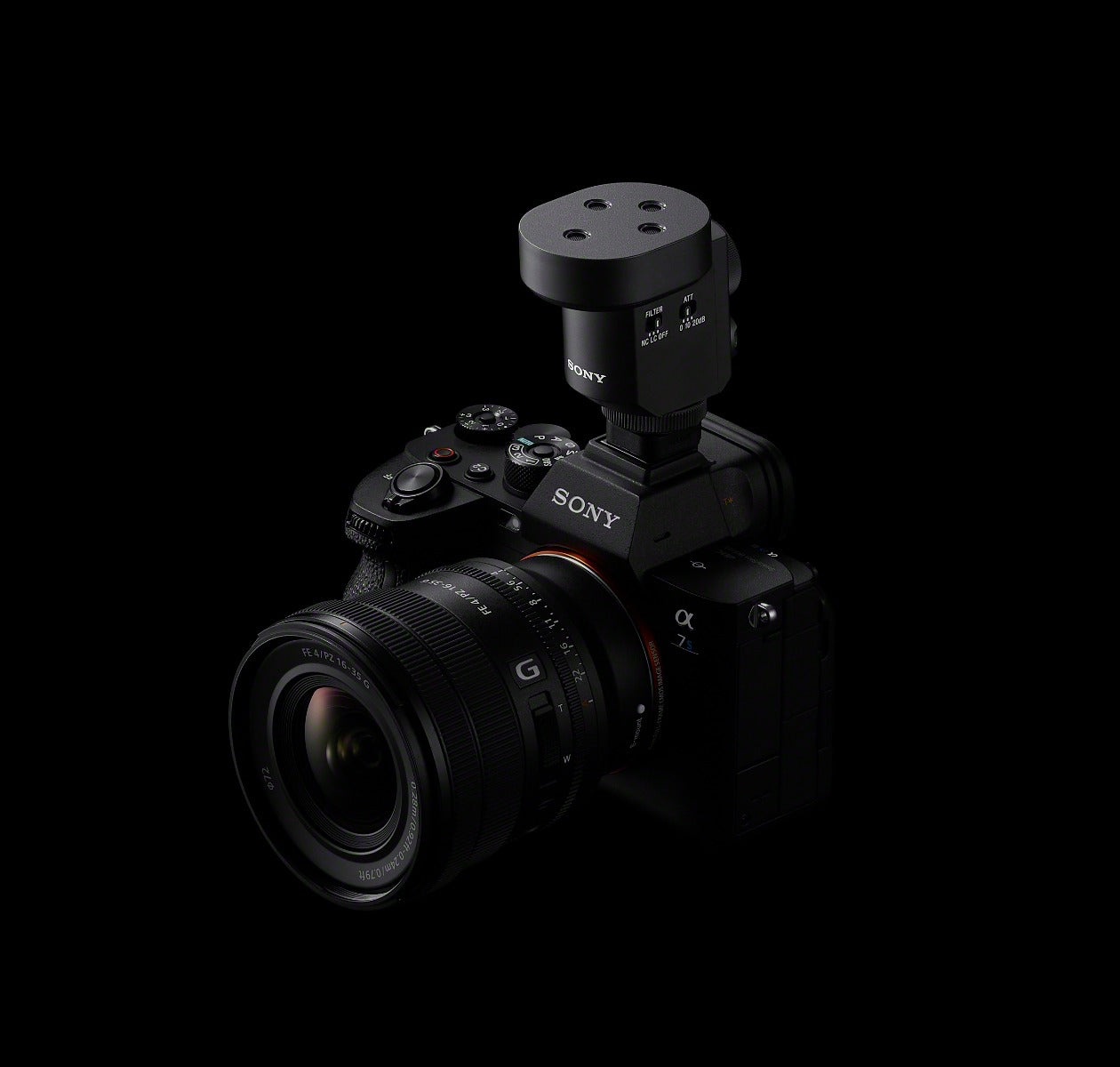 Sony ECM-M1 Shotgun Microphone