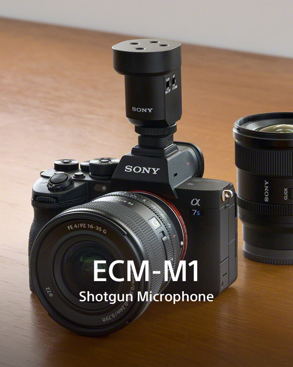 Sony ECM-M1 Shotgun Microphone