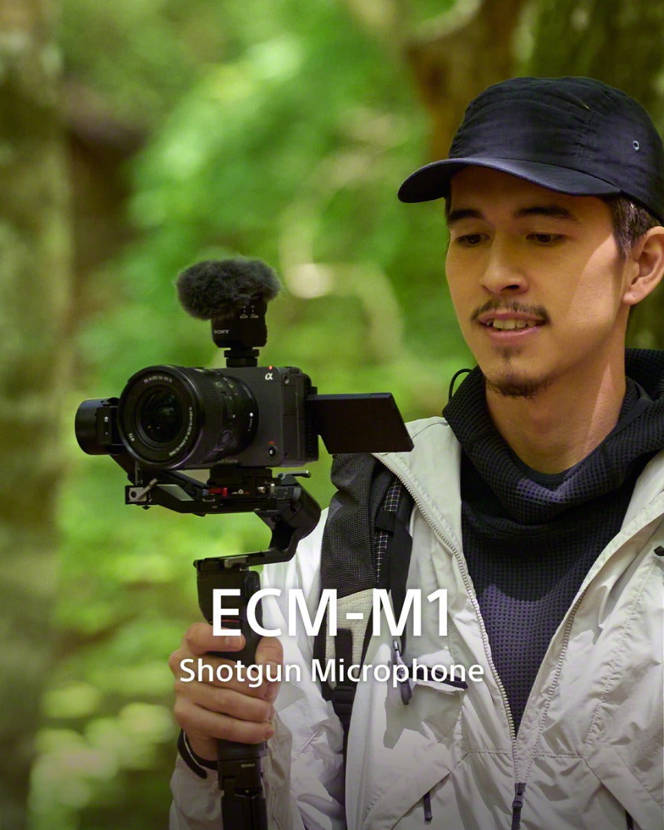Sony ECM-M1 Shotgun Microphone