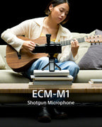 Sony ECM-M1 Shotgun Microphone