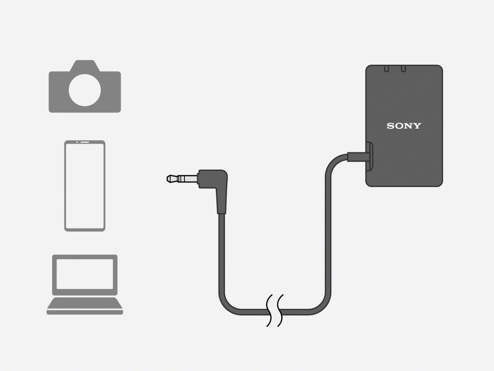 Sony ECM-S1 Wireless Microphone