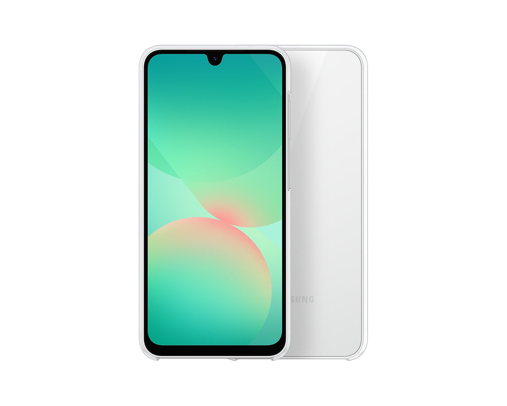 Samsung Galaxy A26 5G Clear Case (Clear)