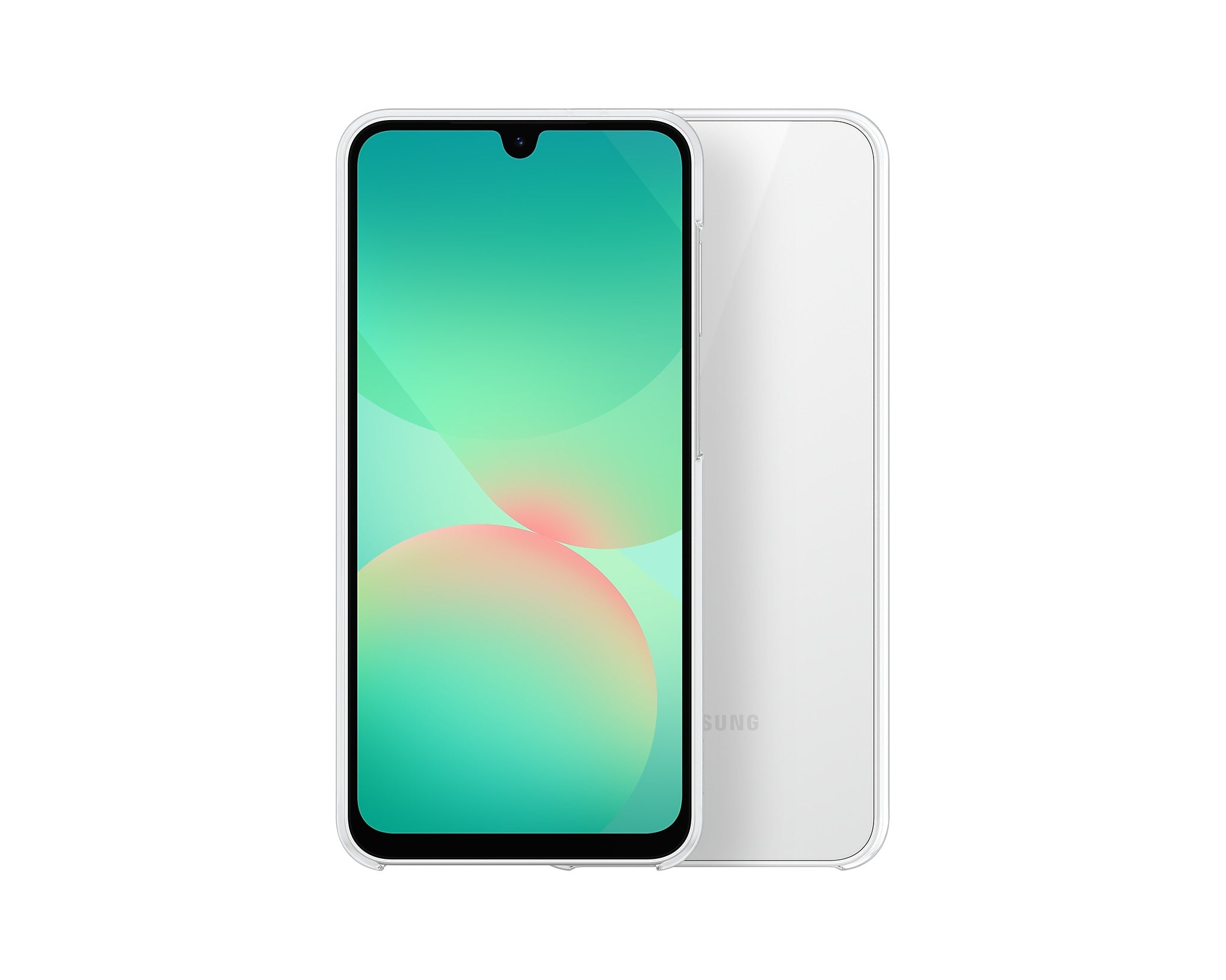 Samsung Galaxy A26 5G Clear Case (Clear)