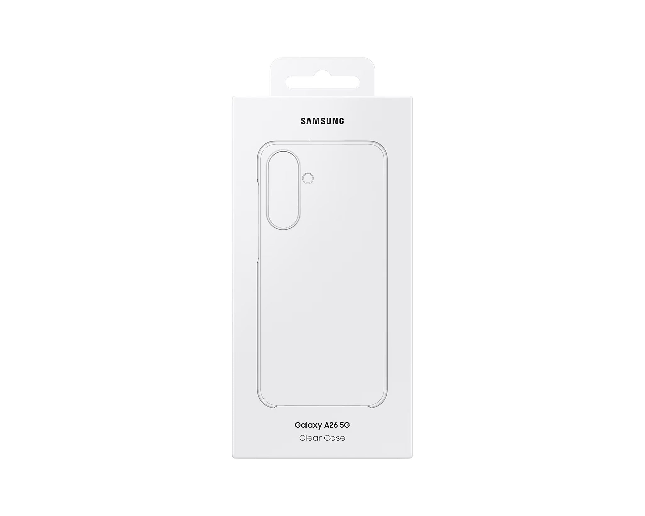Samsung Galaxy A26 5G Clear Case (Clear)