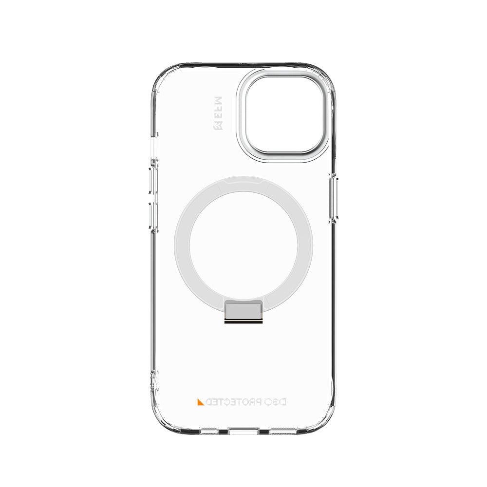 EFM Alta Case Armour with D3O Bio for iPhone 15 (Crystal Clear)