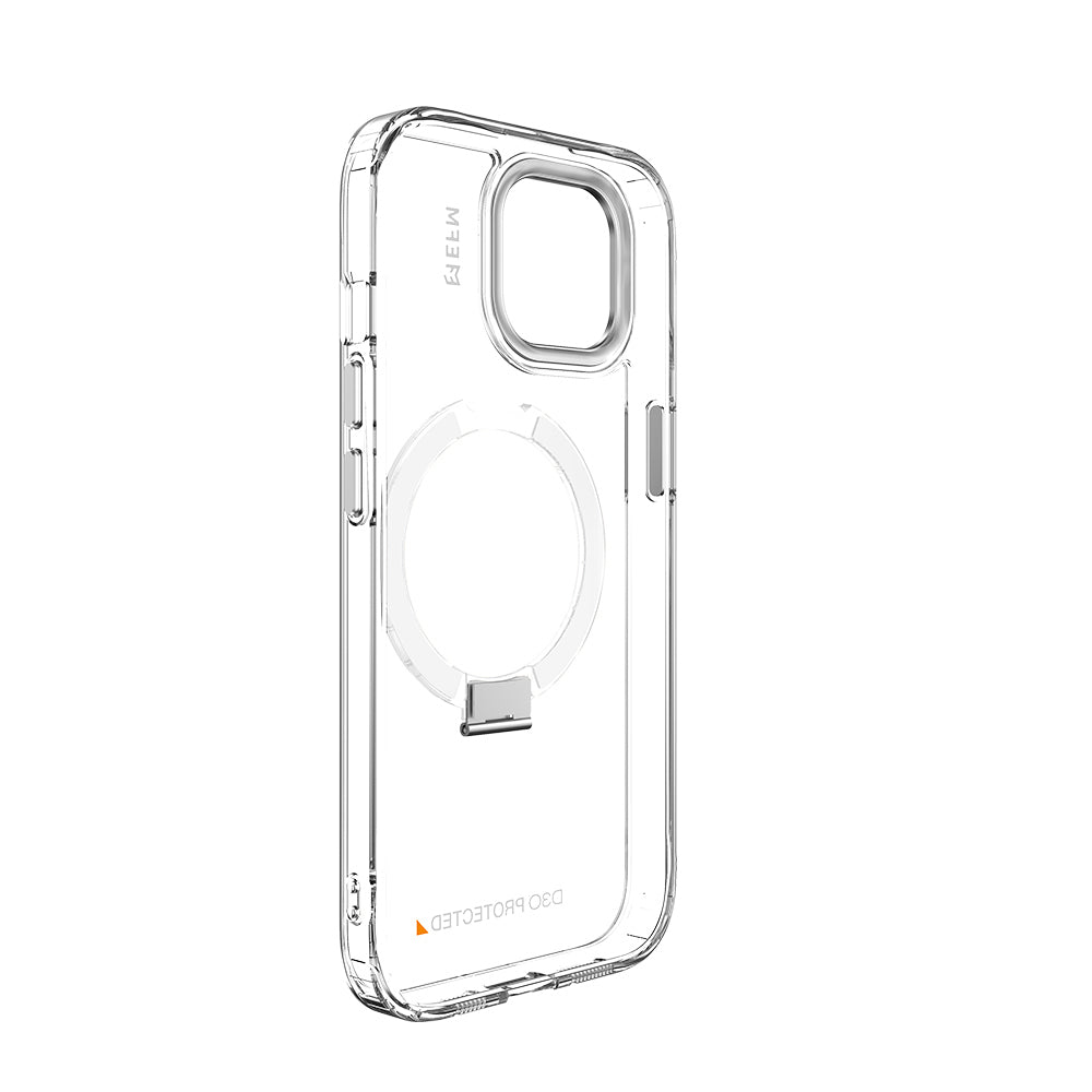 EFM Alta Case Armour with D3O Bio for iPhone 15 Plus (Crystal Clear)
