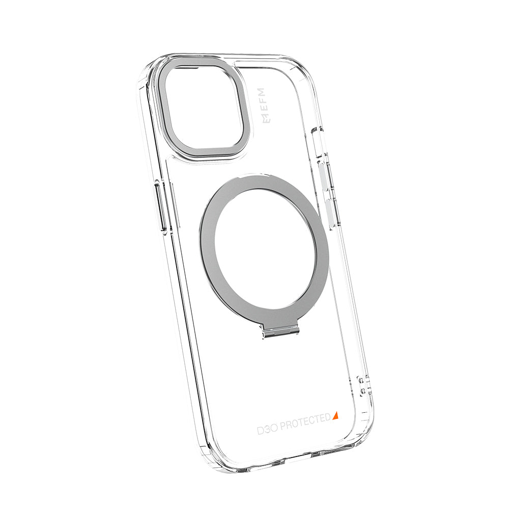 EFM Alta Case Armour with D3O Bio for iPhone 15 Plus (Crystal Clear)