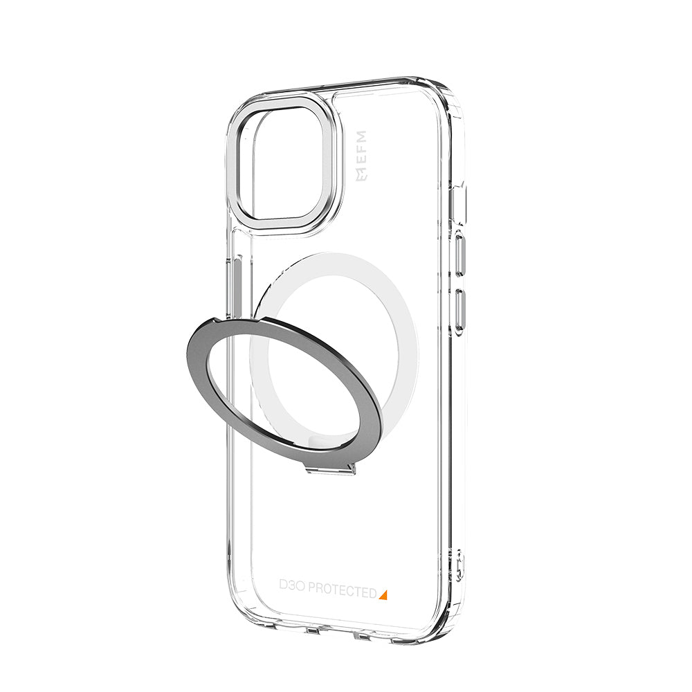 EFM Alta Case Armour with D3O Bio for iPhone 15 Plus (Crystal Clear)