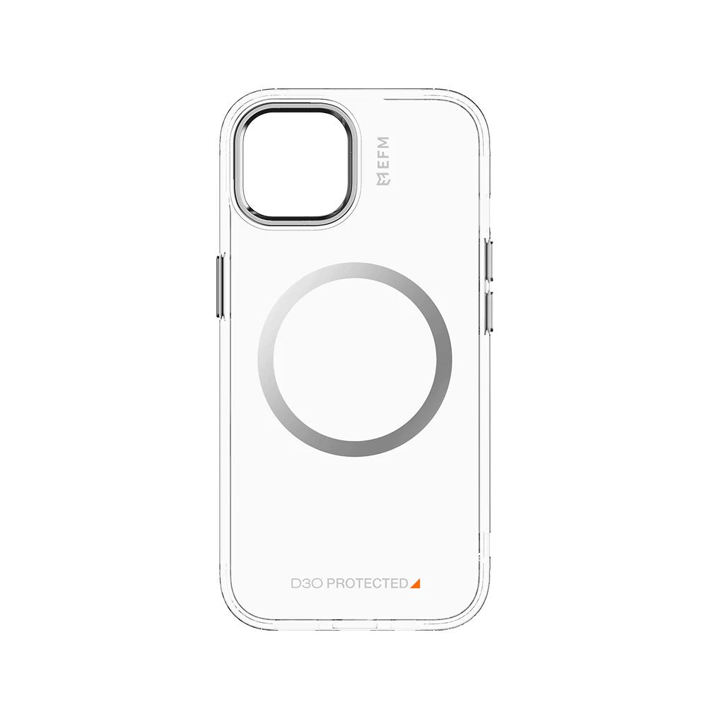 EFM Volta Case Armour with D3O Bio for iPhone 15 Plus (Crystal Clear)