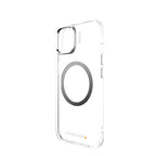 EFM Volta Case Armour with D3O Bio for iPhone 15 Plus (Crystal Clear)