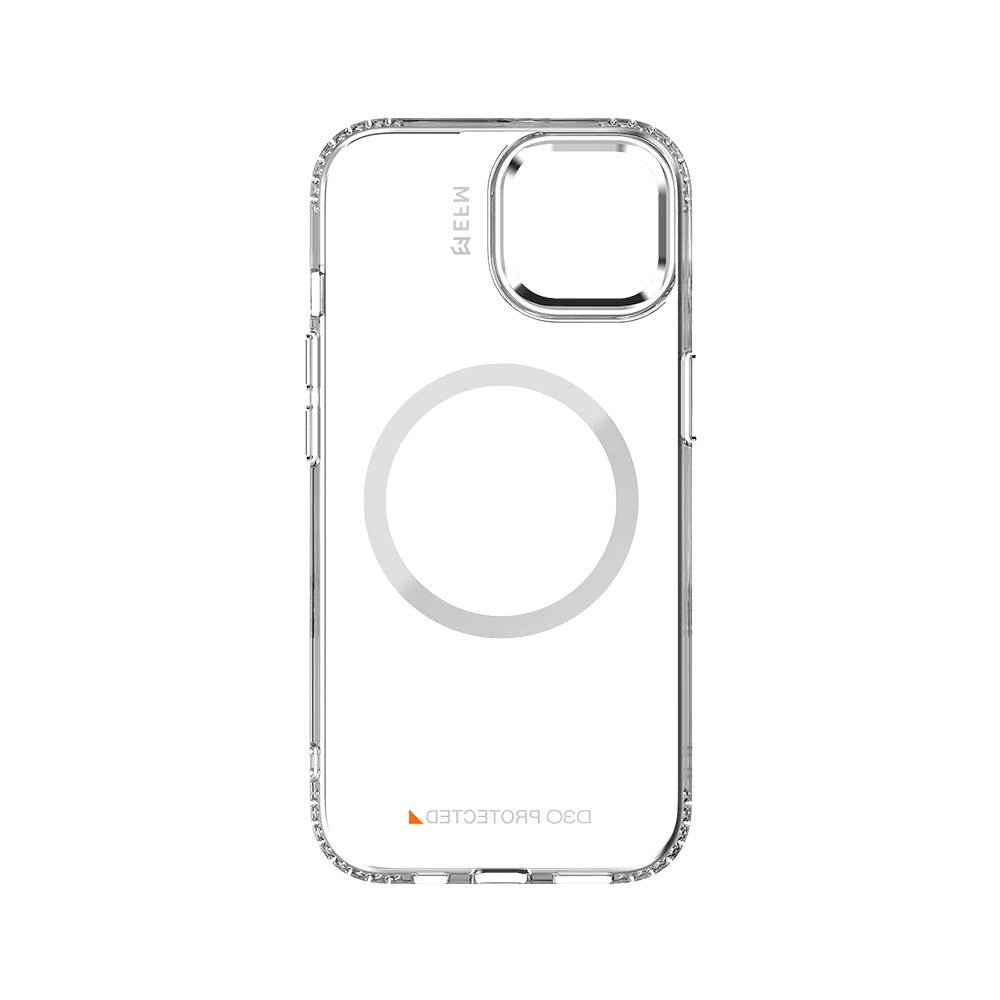 EFM Volta Case Armour with D3O Bio for iPhone 15 Plus (Crystal Clear)