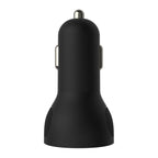 EFM 30W Dual Port Car Charger with Power Delivery and PPS (Black)