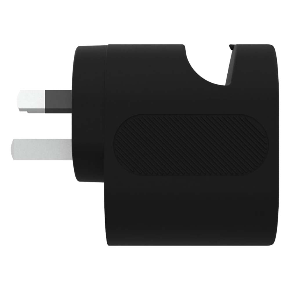 EFM 35W Dual Port Wall Charge with Power Delivery and PPS (Black)