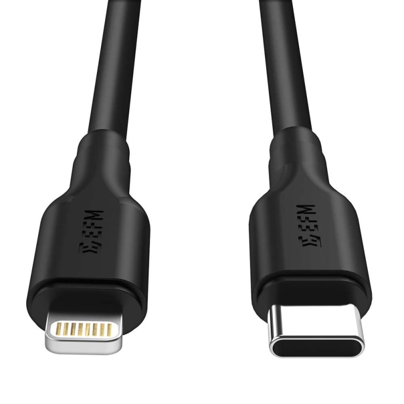 EFM 39W Dual Port Car Charger with Type C to Lightning Cable - EFPC30U938BLA