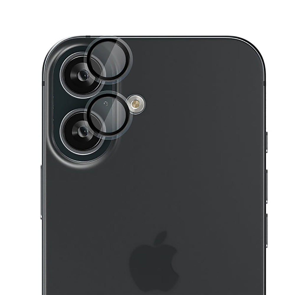  EFM Camera Lens Protector Armour suits for iPhone 16 and 16 Plus (Clear)