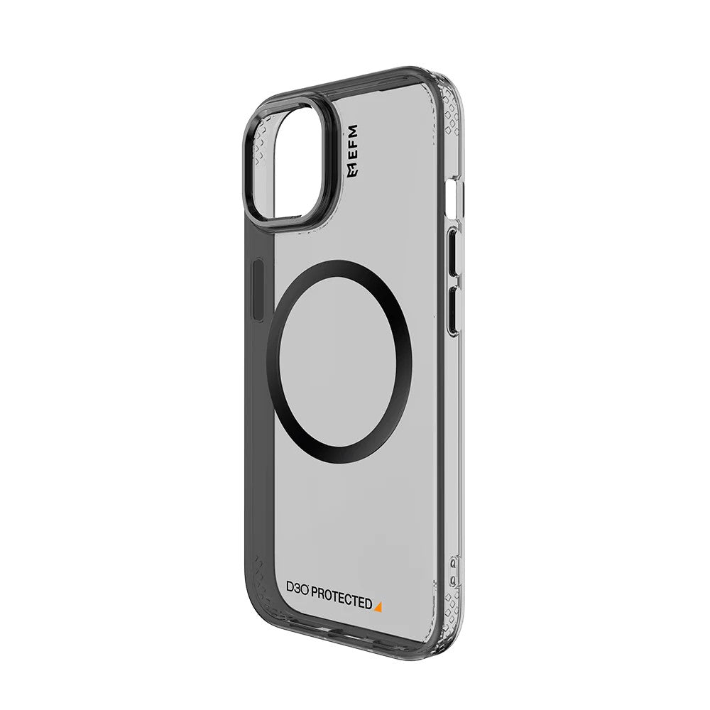 EFM Volta Case Armour with D3O Bio for iPhone 15 (Black)
