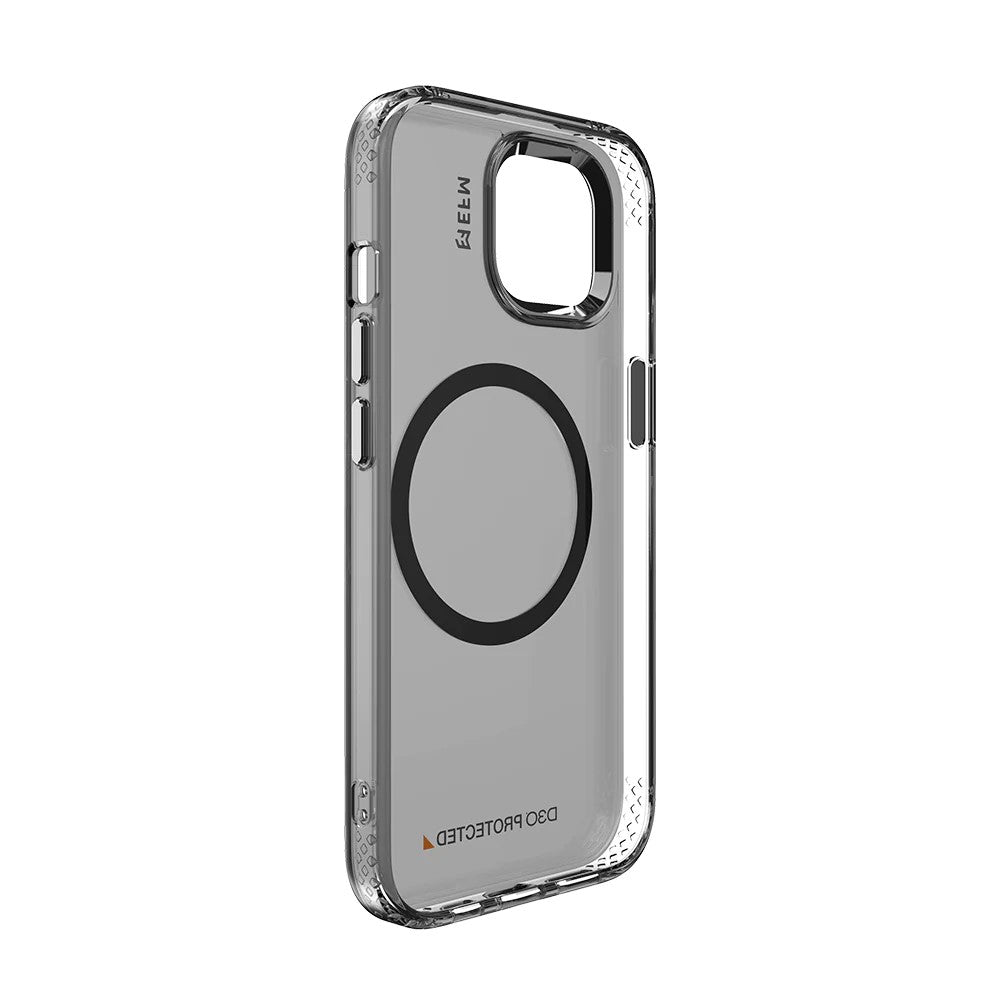 EFM Volta Case Armour with D3O Bio for iPhone 15 (Black)