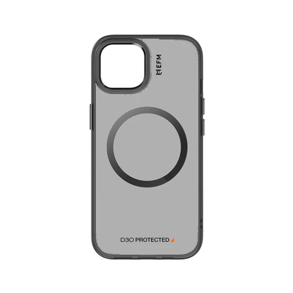EFM Volta Case Armour with D3O Bio for iPhone 15 Plus (Black)