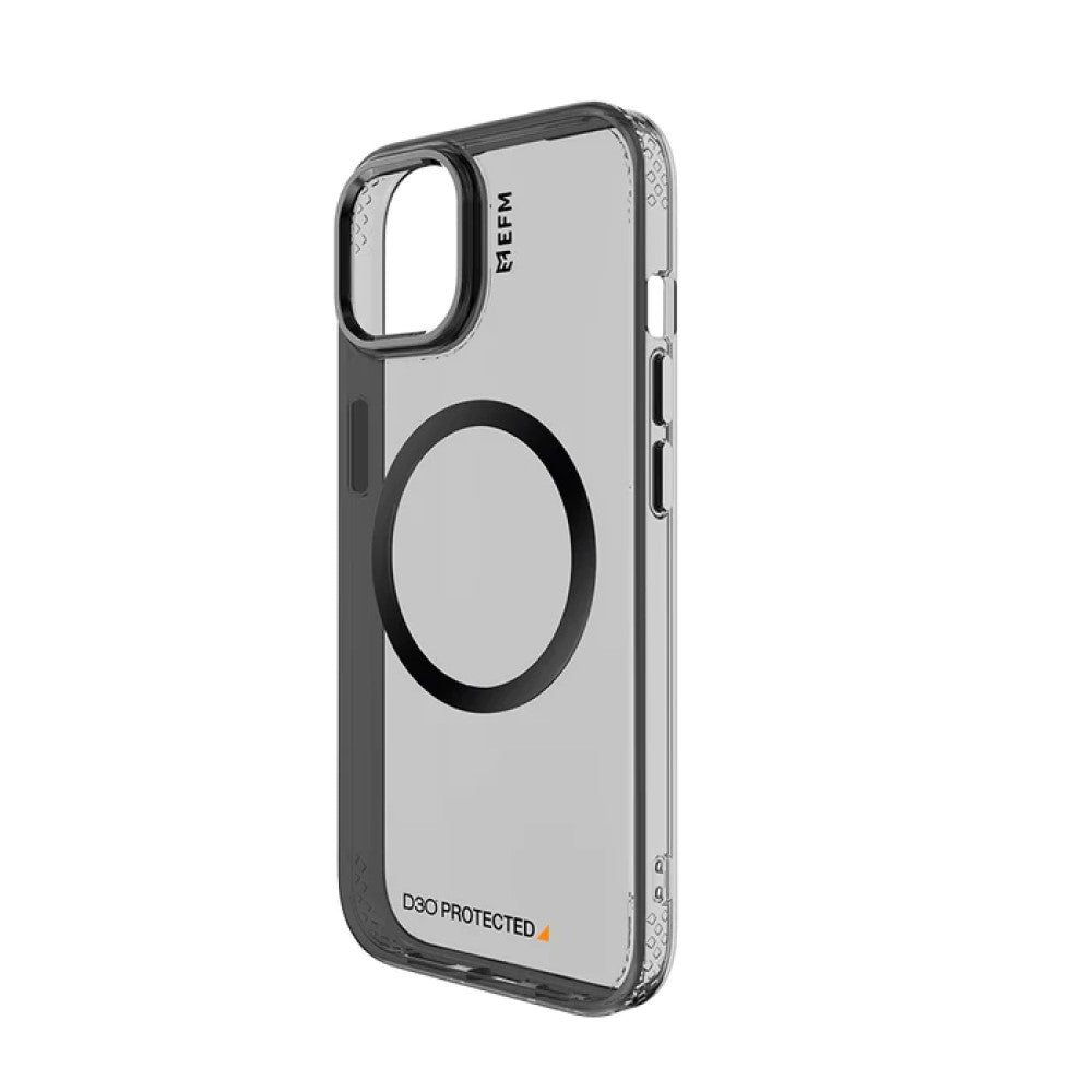 EFM Volta Case Armour with D3O Bio for iPhone 15 Plus (Black)