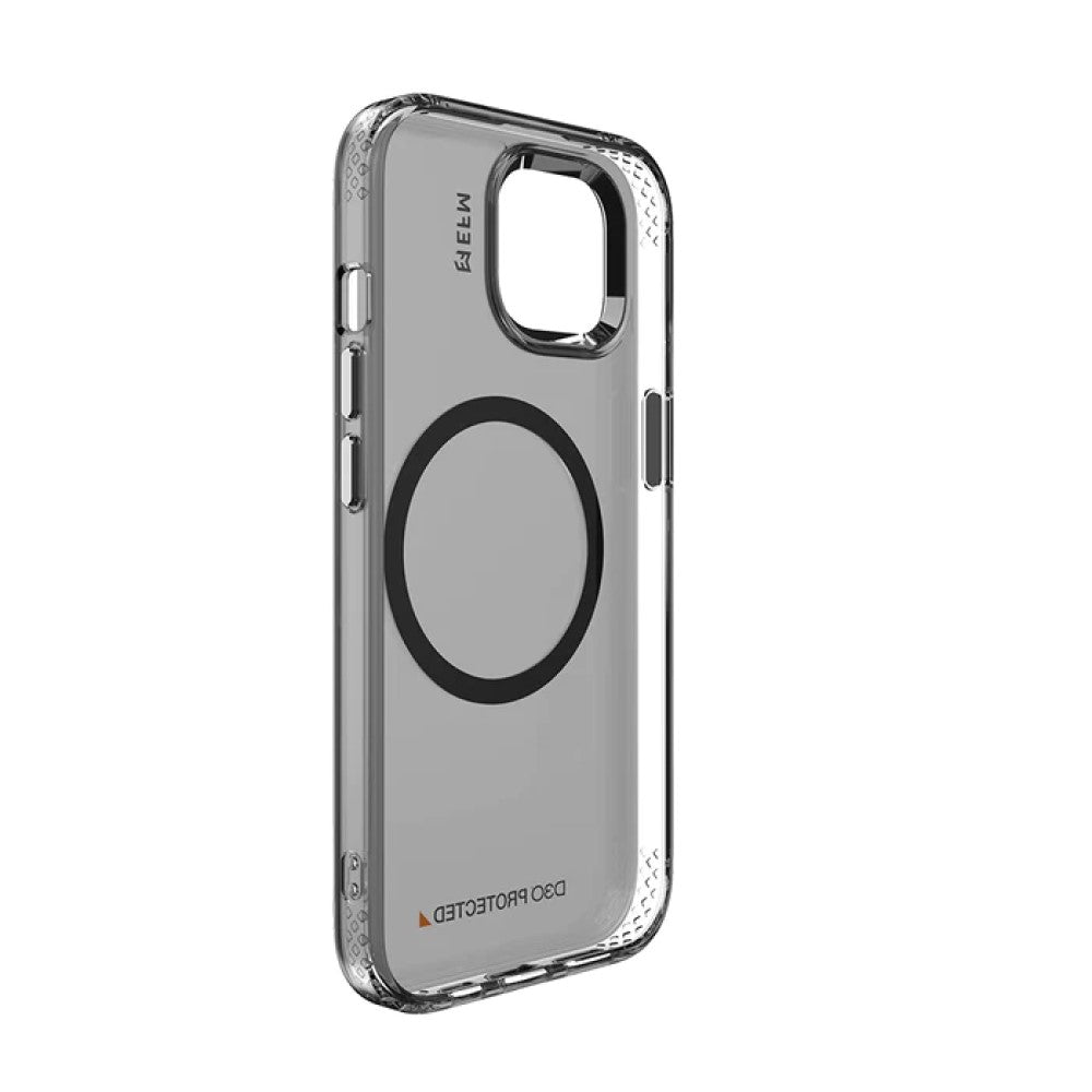 EFM Volta Case Armour with D3O Bio for iPhone 15 Plus (Black)