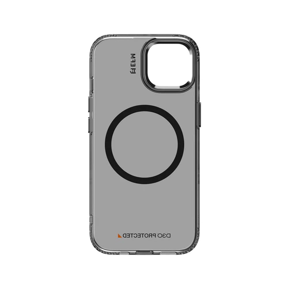 EFM Volta Case Armour with D3O Bio for iPhone 15 Plus (Black)