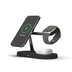 EFM FLUX 4-in-1 Charging Dock with 42W Wall Charger Charcoal